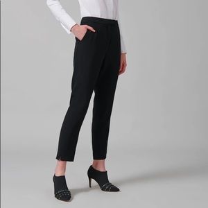 Anne Fontaine Falasca Pant, Black, 42